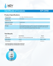 CJC-1295 (NO DAC) + IPAMORELIN 10mg