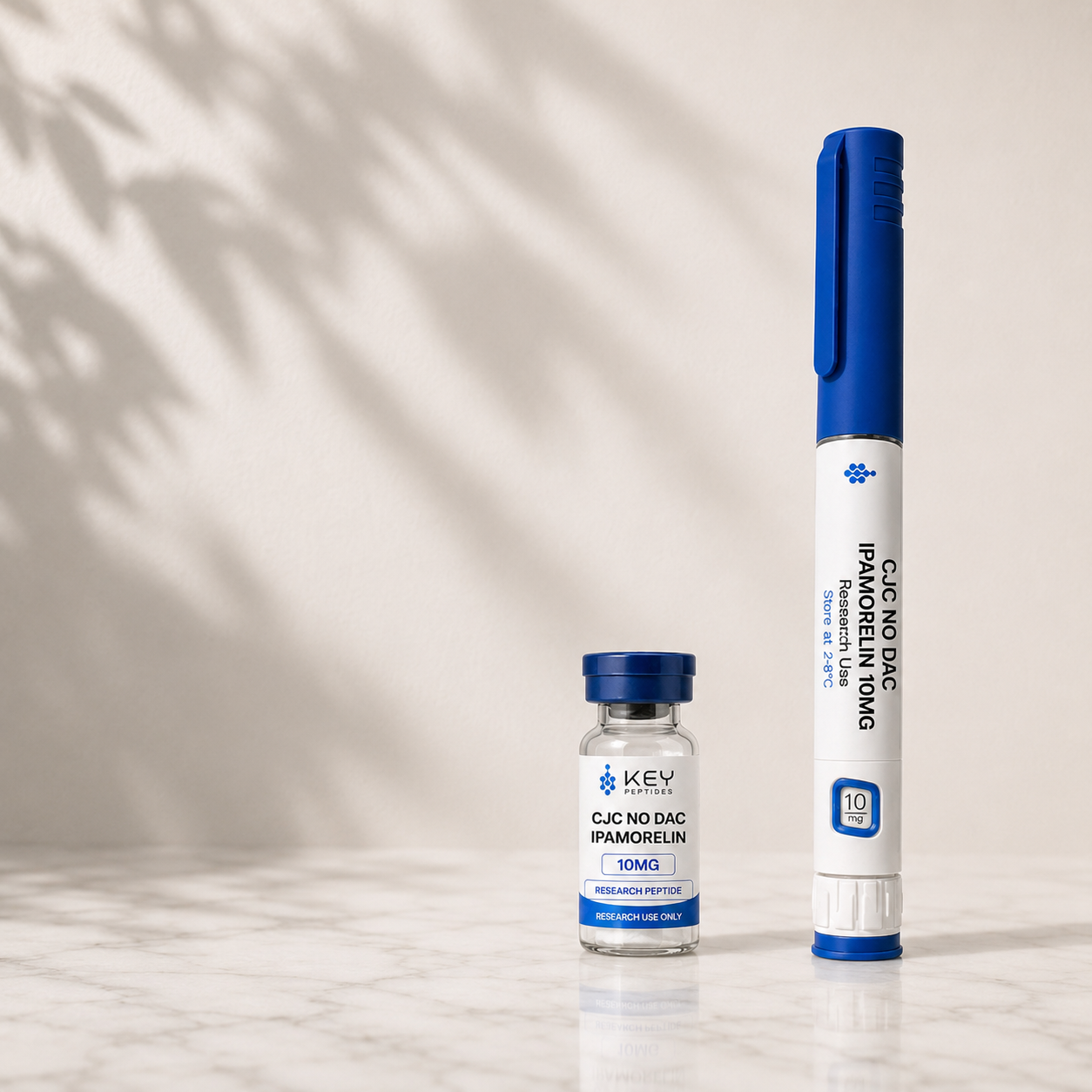 CJC-1295 (NO DAC) + IPAMORELIN 10mg