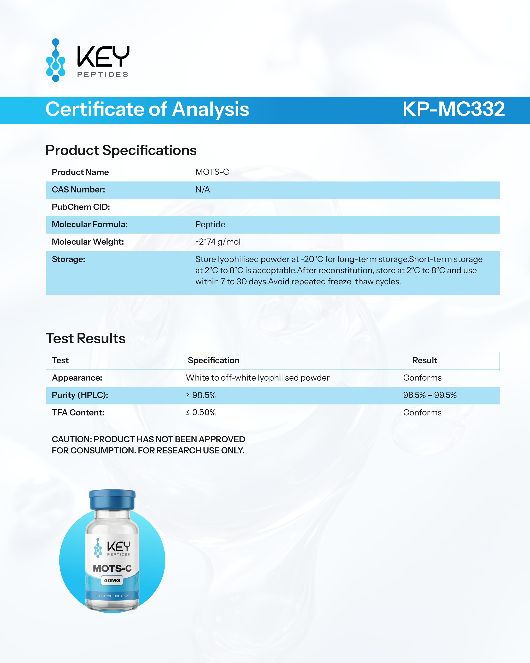 MOTS-C 40mg