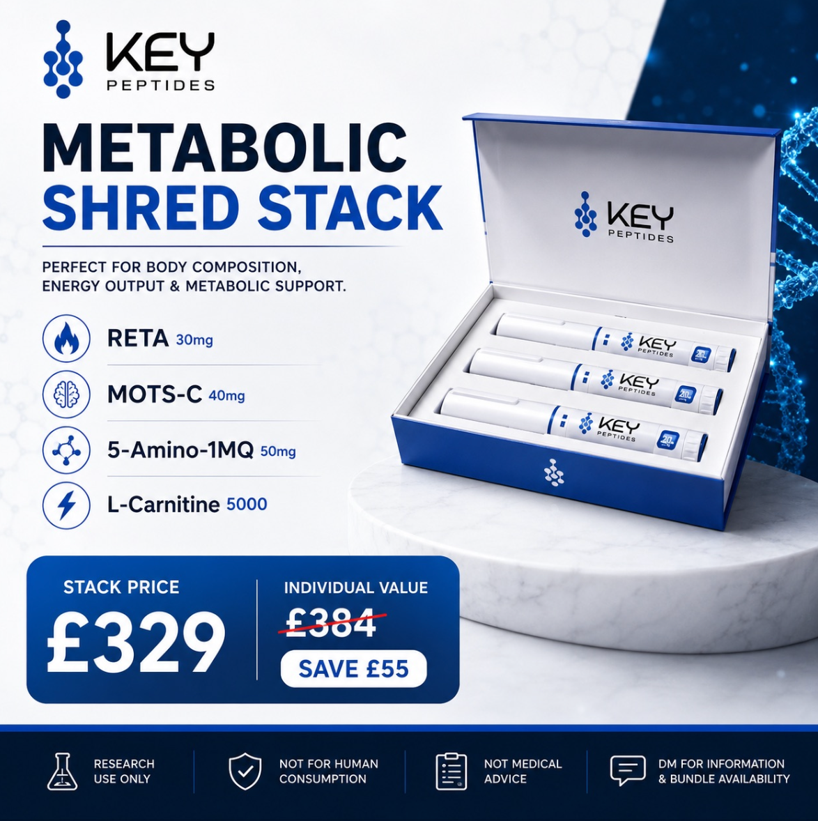 Metabolic Research Stack