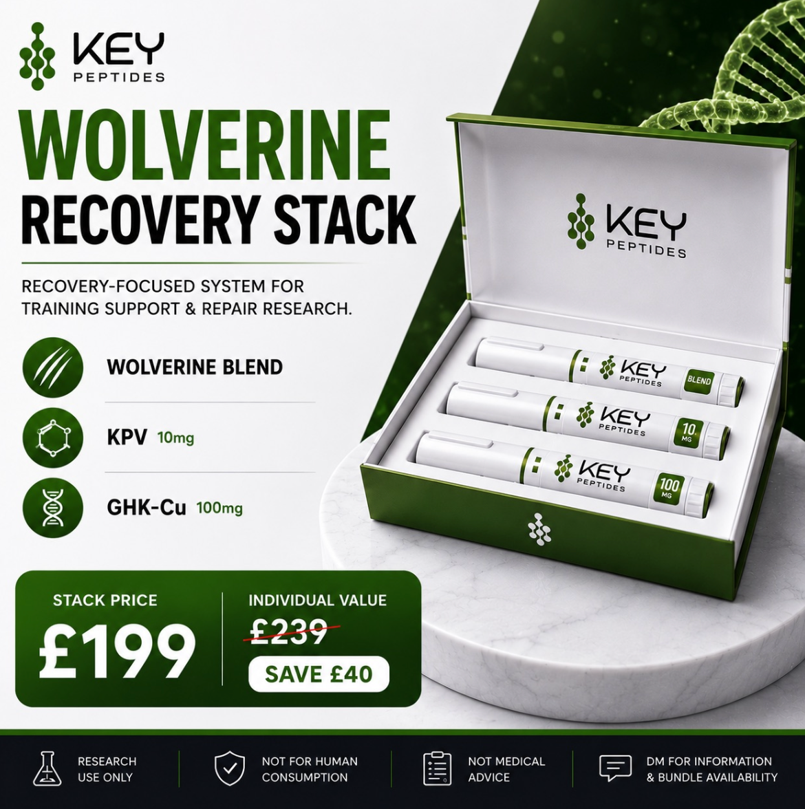 Wolverine Recovery Stack