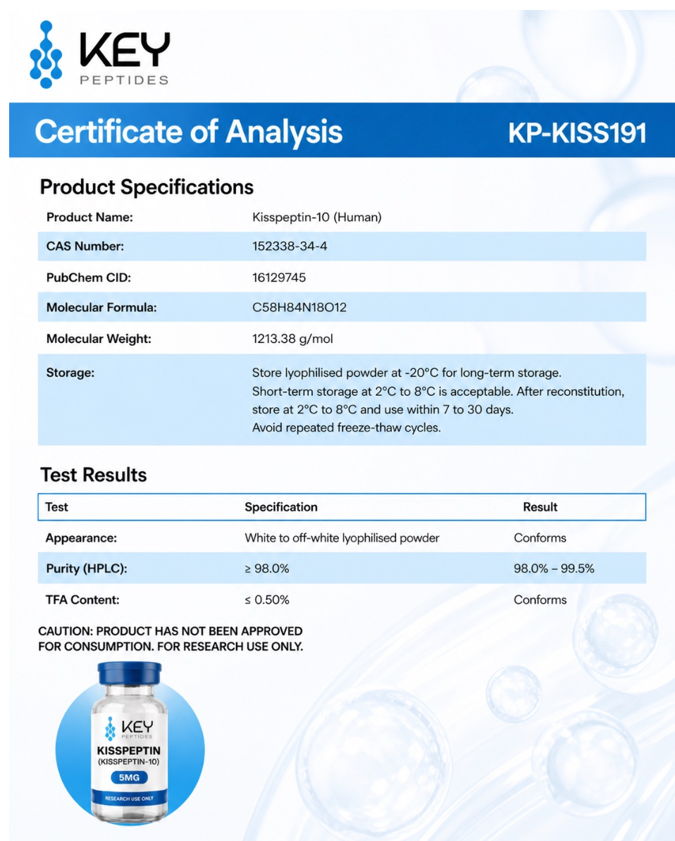 Kisspeptin 10mg