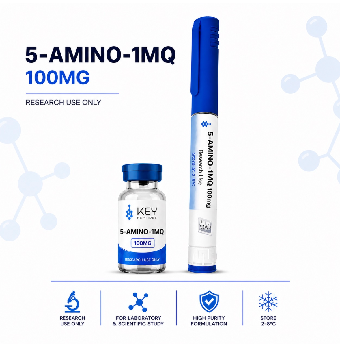 5-AMINO-1MQ 10mg