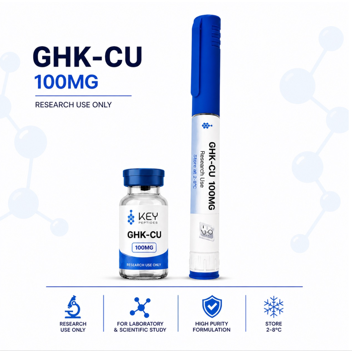 GHK-CU 100mg