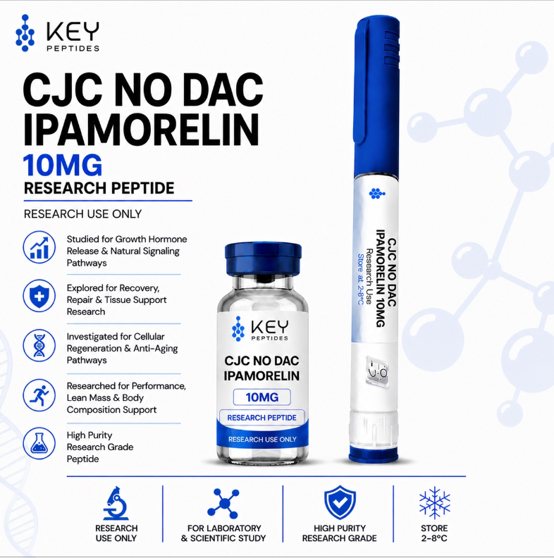 CJC-1295 (NO DAC) + IPAMORELIN 10mg